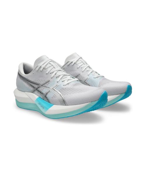 [ASICS] MAGIC SPEED 5 UNI WIDE - White:Pure Silver [1013A184-101]