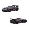 Hot Wheels Premium 2-Pack McLaren Senna/McLaren 720S (Ages 3 and Up) HFF97 Black/Red