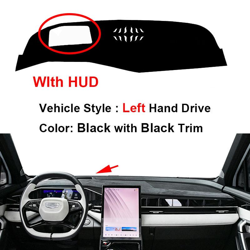 For GEELY STARRAY  2024 2025 Car Dashboard Cover Dash Board Mat Carpet Dashmat Pad Sunshade Cushion Accessories