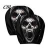 Vehicle Interior Accessories 2Pcs Skull Car Headrest Covers, Cartoon Dog Panda Cat Hedgehog Personalized Decor Design Elastic Auto Seat Protector,