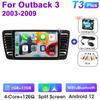 2 Din Android 12 Autoradio Für Subaru Outback 3 Legacy 4 2003 - 2009 Multimedia Video Player GPS 4G Carplay Auto Stereo DVD QLED