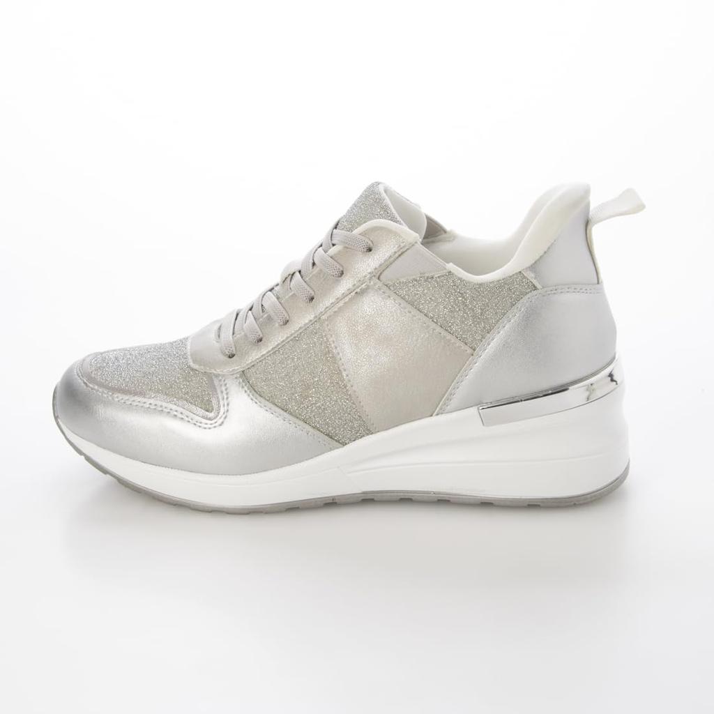 [Evol] [Stylish & Soft] Glitter Sneakers
