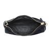 Tory Burch Web Series Adjustable Shoulder Strap Nylon Hobo Bag Women Bags Black 88370-001