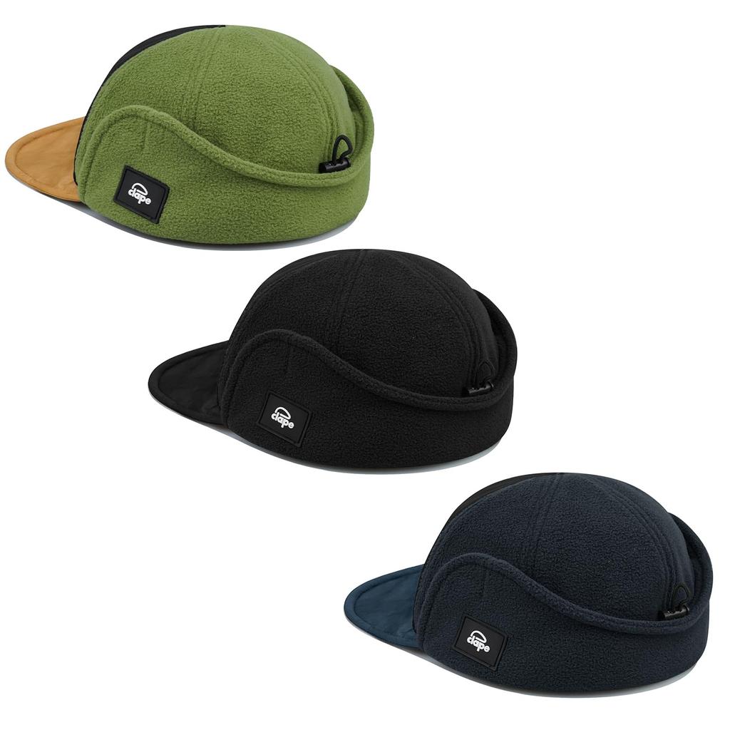 Clape Flight Cap with Ear Pilot Cap for Cold Weather and Winter Hat for and Snow Unisex Flaps, Warmth, Snowboarding, Skiing, Commuting, Shoveling,