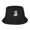 Woman Bucket Hat Lil Peep Bear Hot Summer Headwear Foldable Outdoor Sport Fishing  Hip Hop Bob  Birthday Gifts