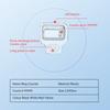 Mini Electronic Finger Counters Digital Display Hand Tally Counter 5-Digit Number Count Clicker Resettable Clicker Ring 1
