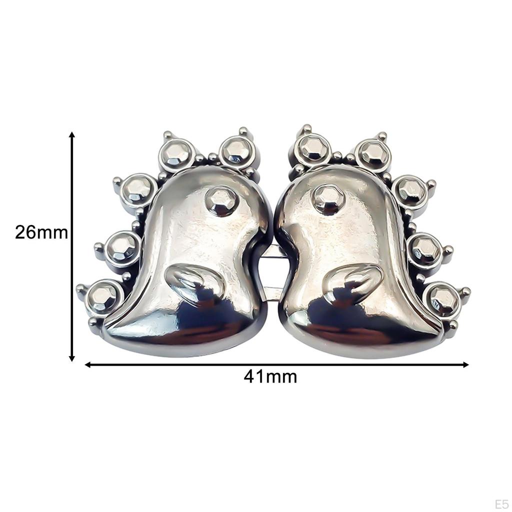 Adjustable Waist Buckle Jeans Button Pin Instant Adjust Pants Fashion No Sewing Required