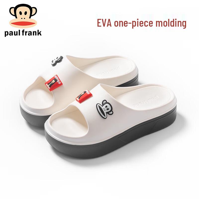 Paul Frank Women s EVA Platform Slides EU 39-40 белый