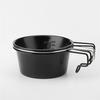 AEE2-Picnic Bowl Non-Stick Camping Cup With Handle Tableware Outdoor Cookware Cooking Bowl
