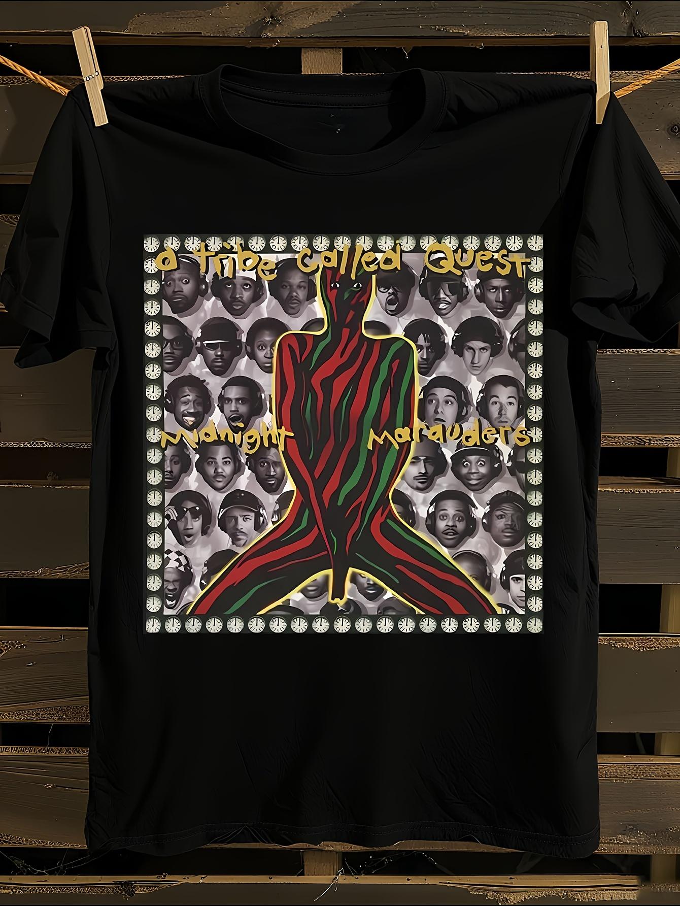 A Tribe Called Quest Midnight Marauders Album Logo Tshirt XL