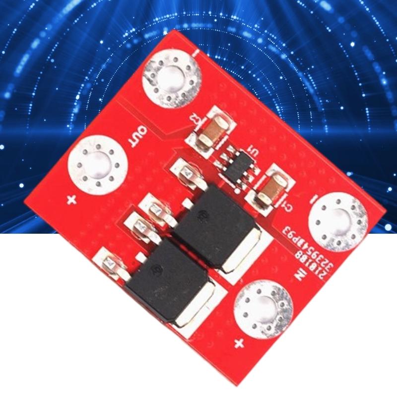 High Current 15A AntiReverse Charge Ideal Module Solar Battery Charging Protections Fast Response