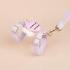 Dog Leash Bee Cat Chest Back Nylon Anti-break Free Walking Cat Rope Pet Supplies