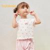 Balabala Baby Girls' Short Sleeve T-shirt