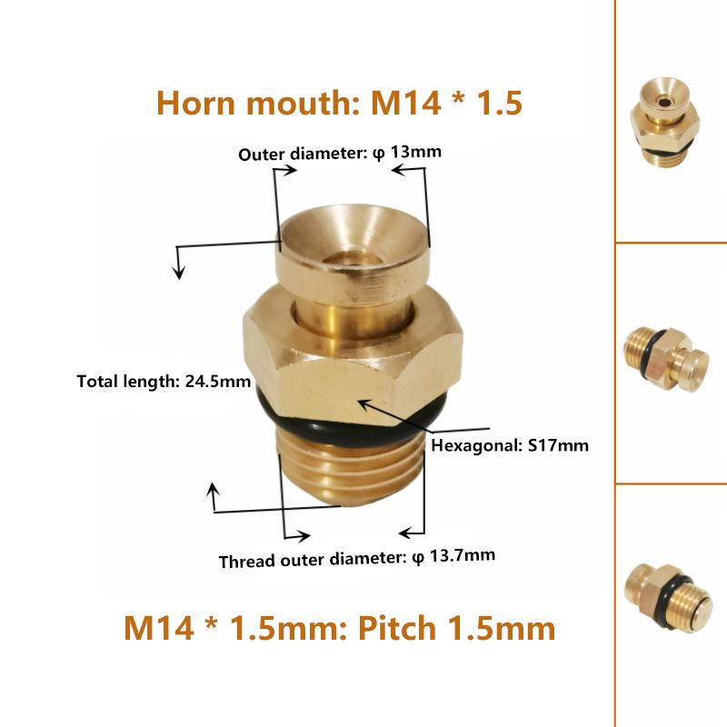 1Pcs Air Valve For Expanding Shaft Thread High Quality Air Valve For Air Expanding Shaft Charging Port