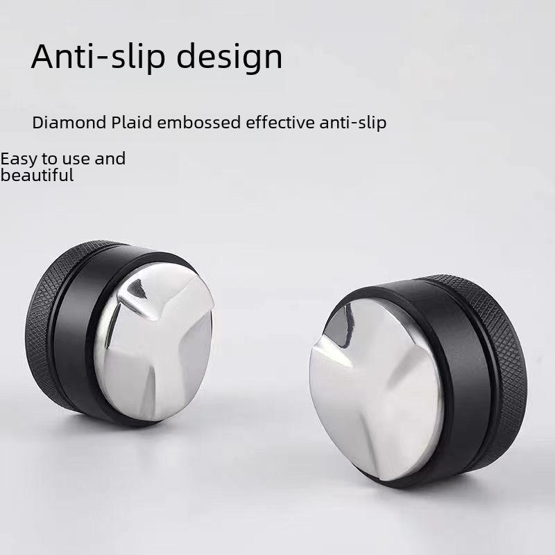 304 Nerezová ocel 304 Tamper a distributor kávového prášku: 51/58 mm, 3-kašovitý typ, konstantní tlak