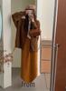 Autumn/Winter 2023 Korean-Style V-Neck Cable Knit Cardigan - Fashionable, Versatile Knitwear