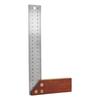 Multi Function Design Measuring Square Ruler 250mm Length Engineer Must-Have Tool  For Woodwork