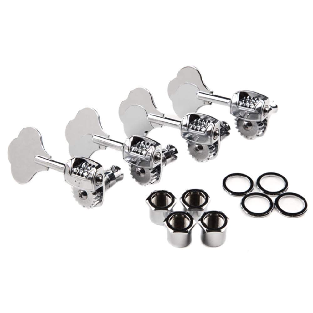 Fender Deluxe F Stamp Bass Tuning Machines - Left-Hand
