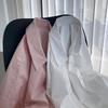 LUXI Autumn 60s Cotton Women's Casual Long Sleeve Shirt - Simple Loose Outerwear 319