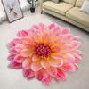 Nordic Flower Shaped Carpet Living Room Decoration Home Non-slip Mat Luxury Rugs for Bedroom Large Area Irregular Cloakroom Rug