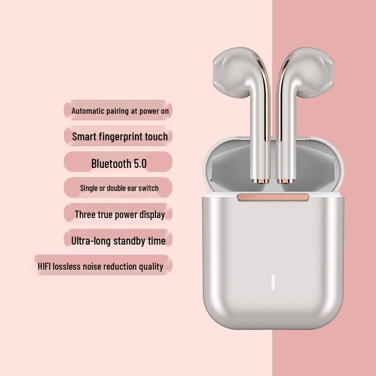 J18 Noise-Cancelling TWS Bluetooth Sports Earphones