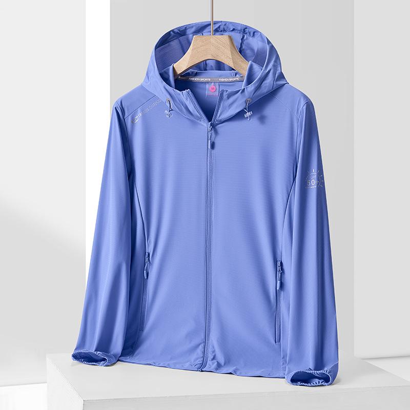 

UPF 50+ Women s Summer Outdoor Breathable Anti-UV Ice Silk Sunscreen Jacket XL