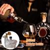 Whiskey Liquor Decanter Animal Statue Glass Bottle Whiskey Decanter Liquor Bottle Home Decorations Wine Container for Alcohol
