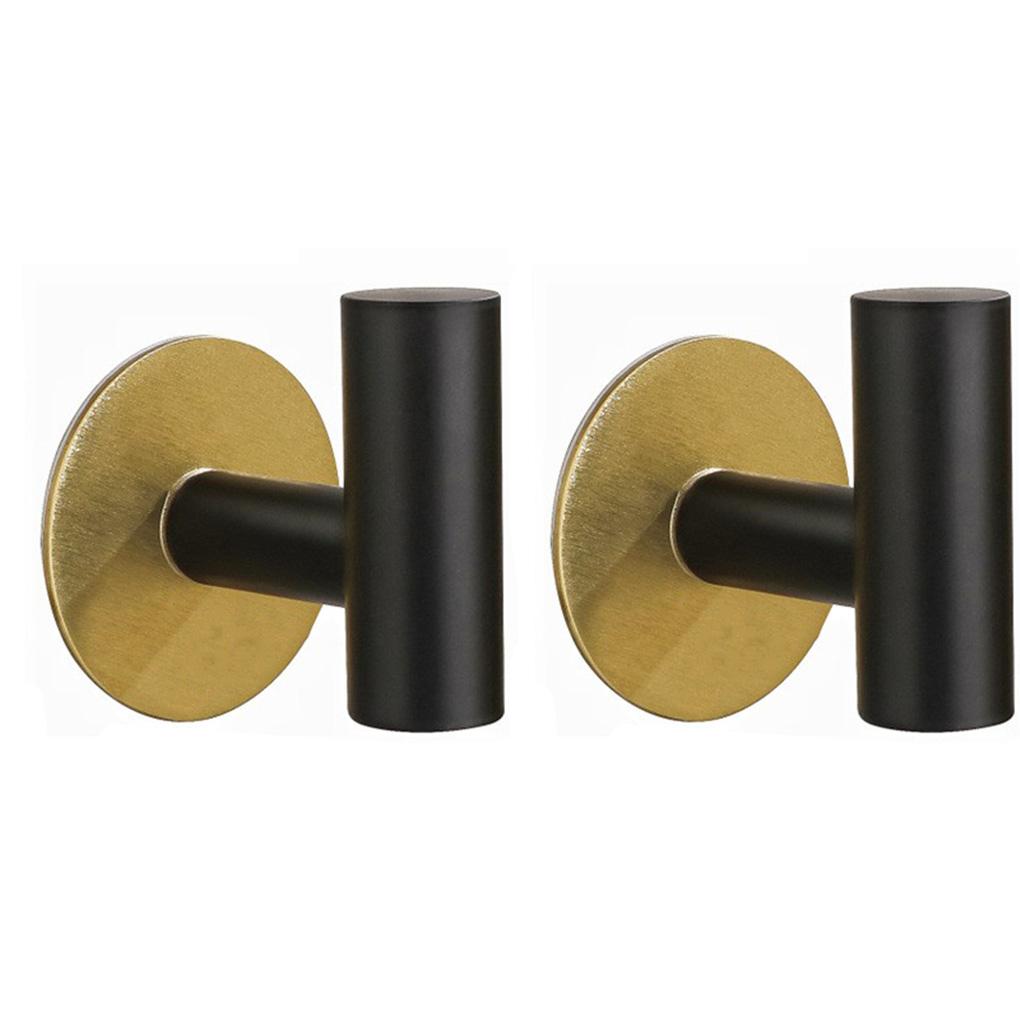 

Смелые И Высокие Крючки Для Полотенец - Добавьте Стиль В Пространство Ванной Комнаты Крючки Для Полотенец Самоклеящийся Держатель Гладкая Полировка Пескоструйная Текстура no punching