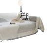 Geometric Sunrise Modern Sofa Cover Cloth Chenille Sofa Towel Full Coverage Sofa Cover