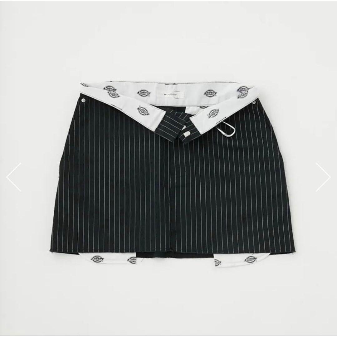 MOUSSY DICKIES(R)CUT OFF Mini Skirt Low Rise