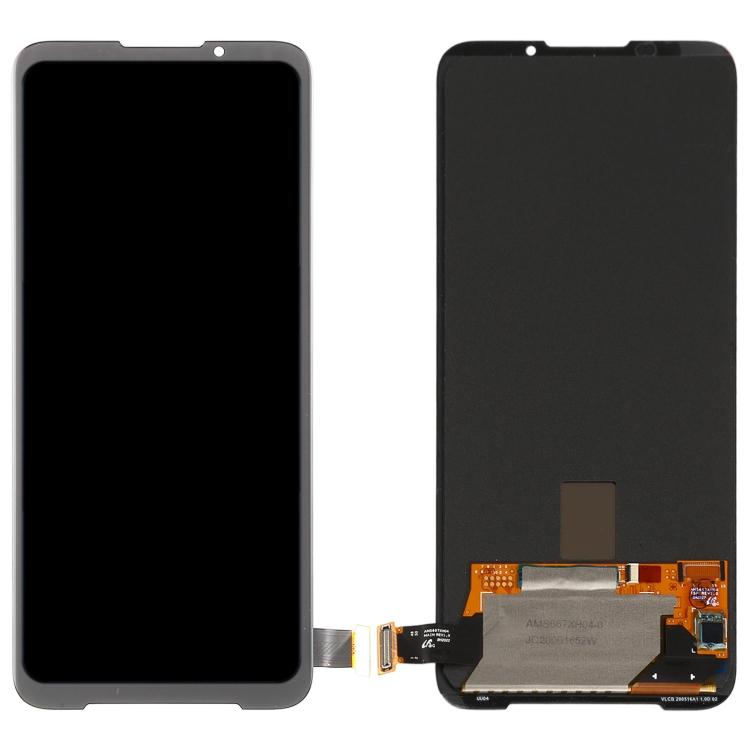 

Grade B LCD Screen and Digitizer Assembly Replacement (without Logo) for Xiaomi Black Shark 3S A