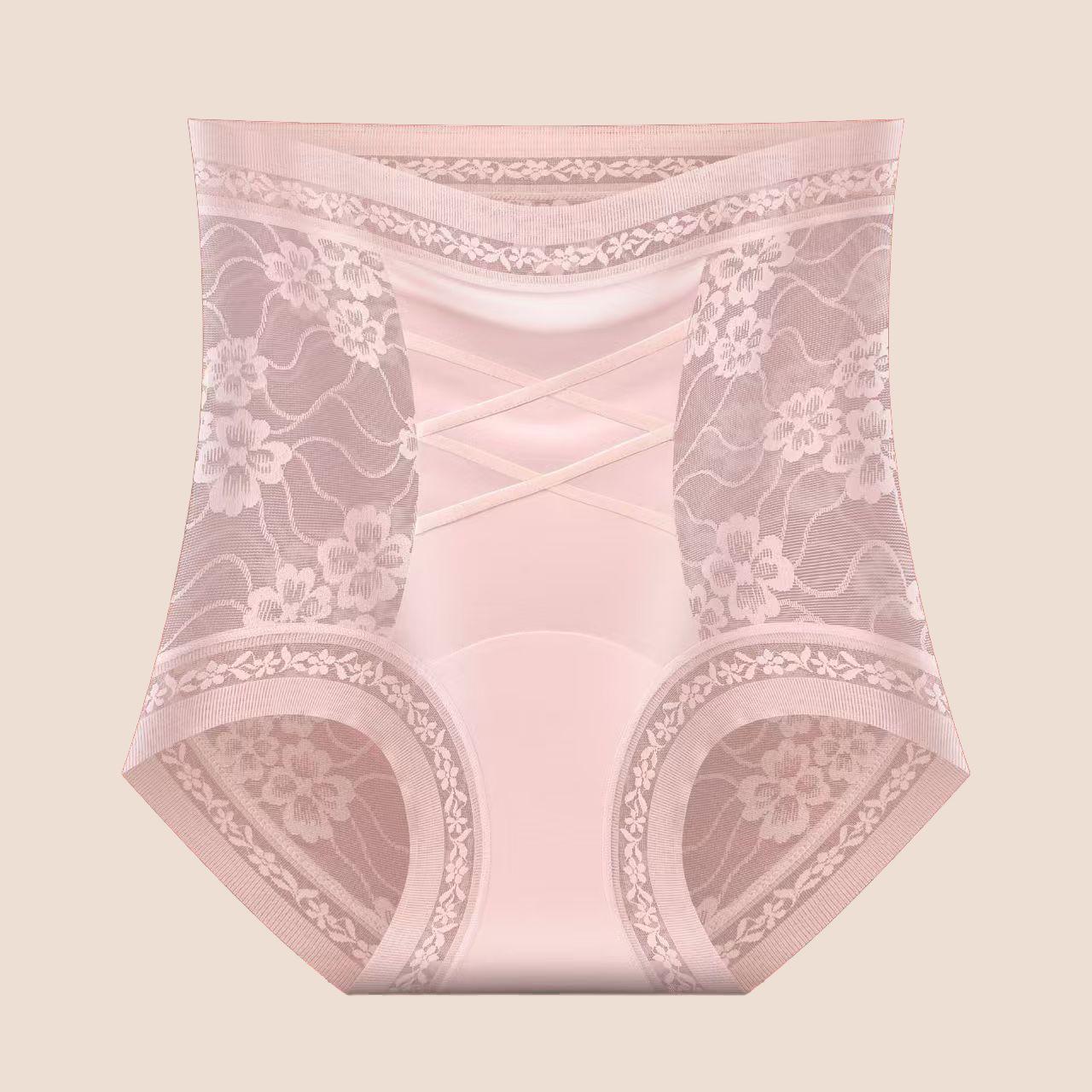 New Lace High-Waisted Tummy Control & Butt-Lifting Seamless Shapewear for Women, Plus Size