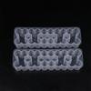 1/3Pcs 24 Slots 3Ml Vial Storage Case Stackable Plastic Microtube Storage Box Clear Freezer Tube Box Refrigerator Organizer