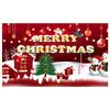 2024 Christmas Background Decorations For Home Xmas Party Banner Ornaments Navidad Noel Natal Gifts New Year 2025 Photo Backdrop