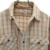 Levi's 70s 80s Made in Japan Vintage Check Pattern Long sleeve shirt M Men's Used
