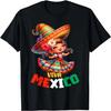 Viva Mexico Mexican Independence Day Mexican Girl Kid Fiesta T-Shirt,100% Cotton