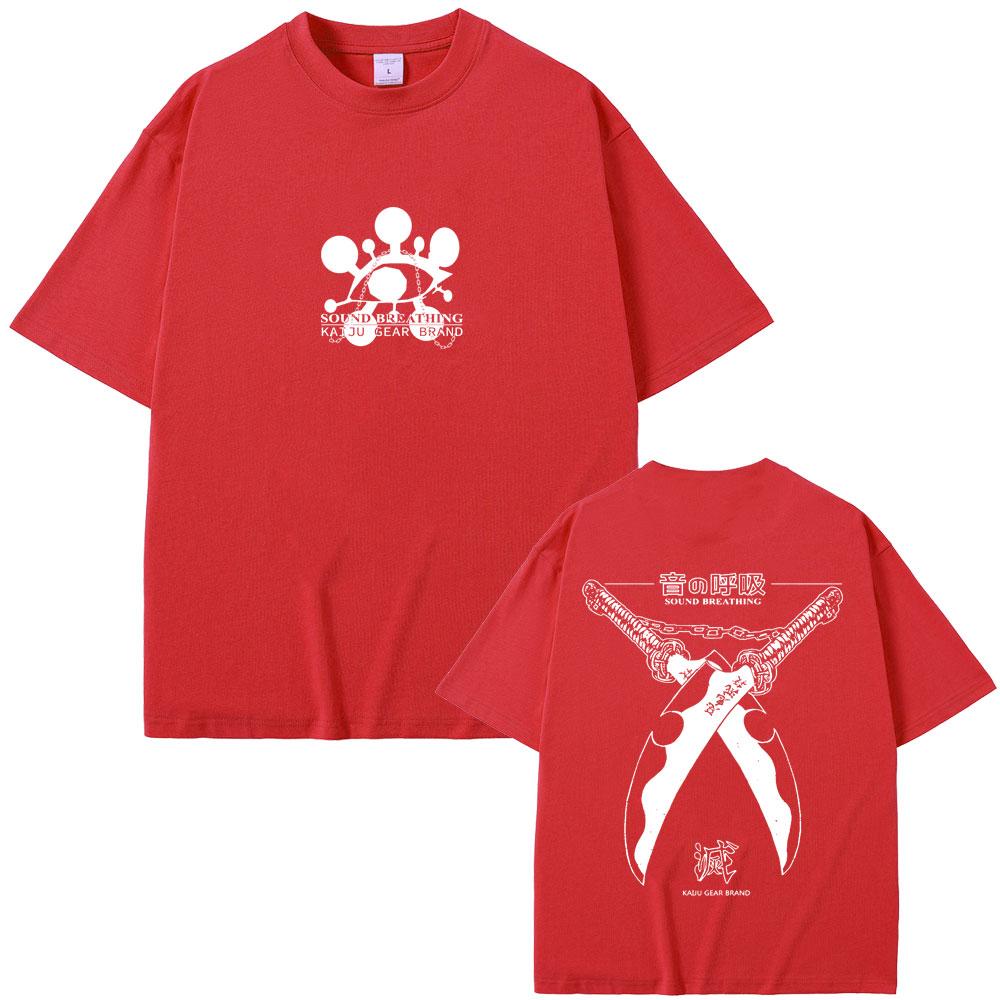 

Anime Demon Slayer T-shirt Manga Lovers Uzui Tengen Graphic Tshirt Tops Men Women Casual High Quality Soft Cotton Short Sleeve S