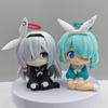 Archive Blue Arona Prana Anime Statue Model Toy 11Cm Cute Beautiful Girl Swimsuit Handmade Collectible Action Figure