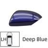 For Mazda 6 GH Atenza 2009 2010 2011 2012 2013 Rearview Mirror Cover Cap Outside Door Mirror Housing Shell Lid With Lamp Painted