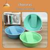 Washbasin with Integrated Rubbing Board for Dormitory Use - Ideal for Clothes and Shoes