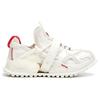 Li Ning Pangu Halo Ammortizzante Antiscivolo Resistente all'Usura Scarpe Sportive Casual Basse da Donna sneakers Bianco AGLS082-1
