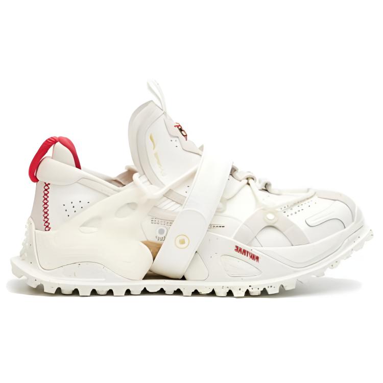 Li Ning Pangu Halo Ammortizzante Antiscivolo Resistente all'Usura Scarpe Sportive Casual Basse da Donna sneakers Bianco AGLS082-1