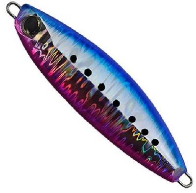 Palms Metall Jig Köder Slow Brat Blau Pink S-150