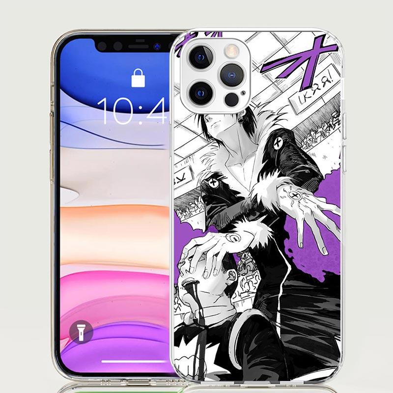 Huner X-Hunters Chrollo Shizuku Phone Case For iPhone 17 Air 16 15 Plus 11 14 Pro Max 13 Mini 12 7 8 + SE Pattern Art Customized