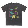 The Cure Unisex Adult Beach Party Tour Â´86 Back Print Stone Wash T-Shirt
