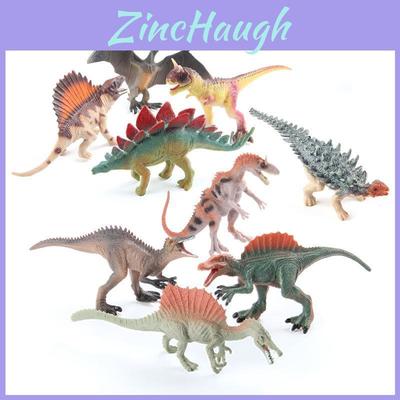 Różnorodne Realistyczne Modele Dinozaurów Idealne Do Edukacyjnej Zabawy Dla Dzieci Zawierające Różne Gatunki I Kolory