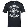 Funny Born To Fish Forced To Work Tshirt