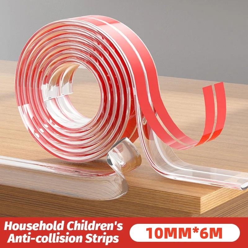 Children's Anti-collision Protection Strip Table Edge Anti-collision Angle Protection Transparent Self-adhesive Anti-collision