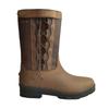 Brogini Damen/Damen Tetbury Narbenleder Country Stiefel