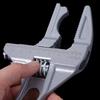 Large Opening Adjustable Spanner Short Handle Plumbing Wrench Bathroom Wrench  Tubing Hand Tool